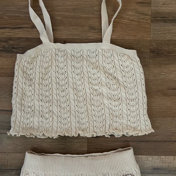 Willow & Wind Knit Skirt Set - Picture 3 of 7